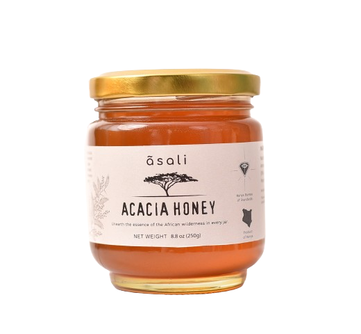 Asali Organics Acacia Honey Single Pack