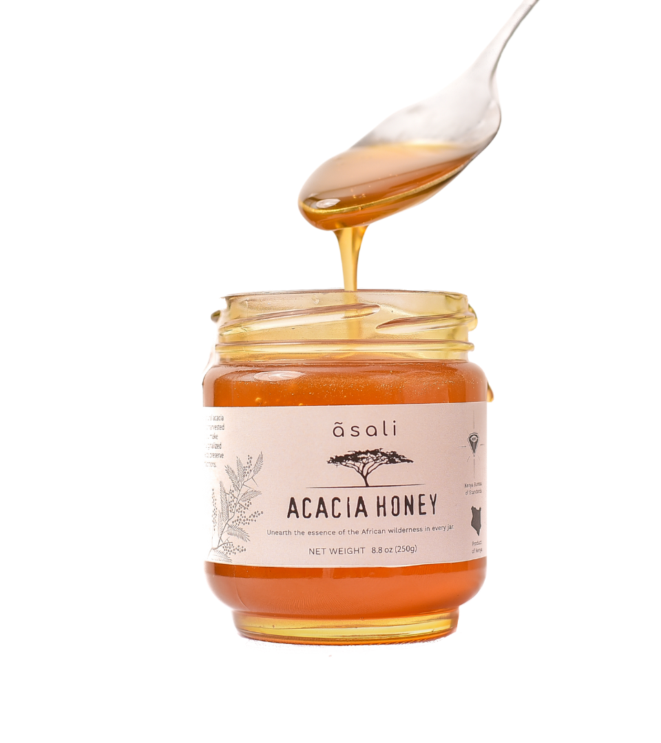 Asali Organics Acacia Honey Single Pack